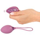 beau coeur Rovana Liebeskugel mit Vibration Rosa 6 cm Ø 3,9 cm