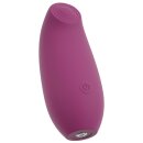 beau coeur Omino Lay-On Vibrator with Charging Case Pink 10.1 cm Ø 4.3 cm