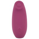 beau coeur Omino Lay-On Vibrator with Charging Case Pink 10.1 cm Ø 4.3 cm