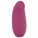 beau coeur Omino Lay-On Vibrator with Charging Case Pink 10.1 cm Ø 4.3 cm