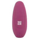 beau coeur Omino Lay-On Vibrator with Charging Case Pink 10.1 cm Ø 4.3 cm