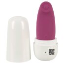 beau coeur Omino Lay-On Vibrator with Charging Case Pink 10.1 cm Ø 4.3 cm