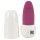 beau coeur Omino Lay-On Vibrator with Charging Case Pink 10.1 cm Ø 4.3 cm