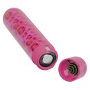 beau coeur Leo Mini Vibrator Rosa 8,7 cm