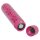 beau coeur Leo Mini Vibrator Rosa 8,7 cm