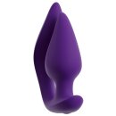You2Toys Smile RC 2in1 Plug & Panty Vibrator Purple 11 cm Ø 3.5 cm