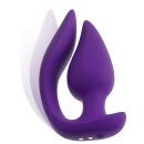 You2Toys Smile RC 2in1 Plug & Panty Vibrator Purple 11 cm Ø 3.5 cm