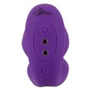 You2Toys Smile RC 2in1 Plug & Panty Vibrator Purple 11 cm Ø 3.5 cm