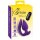 You2Toys Smile RC 2in1 Plug & Panty Vibrator Purple 11 cm Ø 3.5 cm