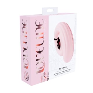 Loveline Tourner Vibrating Swirl Rosa Ø 3,7 cm