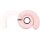 Loveline Tourner Vibrating Swirl Rosa Ø 3,7 cm