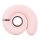 Loveline Tourner Vibrating Swirl Rosa Ø 3,7 cm