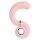 Loveline Perles Rotating Beads Swirl Rosa Ø 3,7 cm