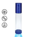 Shots HyperPump Rechargeable Penis Pump Blue