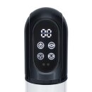 Shots Engage Automatic Waterproof Penis Pump and Masturbator Black