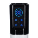 Shots MegaLift Automatische wasserdichte Penispumpe Schwarz