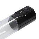 Shots MegaLift Automatische wasserdichte Penispumpe Schwarz