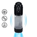 Shots TechnoThrust Automatic Waterproof Masturbator Pump Black