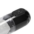 Shots TechnoThrust Automatic Waterproof Masturbator Pump Black