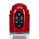 Shots TechnoThrust Automatic Waterproof Masturbator Pump Red