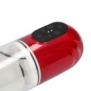 Shots TechnoThrust Automatic Waterproof Masturbator Pump Red