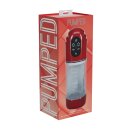 Shots TechnoThrust Automatic Waterproof Masturbator Pump Red