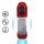Shots TechnoThrust Automatic Waterproof Masturbator Pump Red