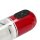Shots TechnoThrust Automatic Waterproof Masturbator Pump Red