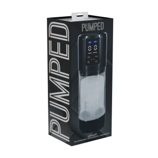 Shots UltraLift Automatic Waterproof Masturbation Pump Black