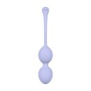 Loveline vibrating bead kegel with remote control purple Ø 3.5 cm