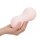 Loveline vibrating and warming vibrator pink Ø 8 cm