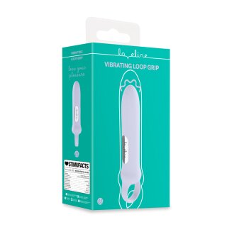 Loveline Vibrating Loop Grip Lila 8,5 cm Ø 2,3 cm