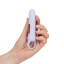 Loveline Vibrating Loop Grip Lila 8,5 cm Ø 2,3 cm
