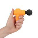 Loveline Mini Rechargable Microboost Massager Orange Ø 3.5 cm