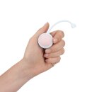 Loveline Vibrating and 5 Weight Interchangeable Kegel Kit Mehrfarbig Ø 3,4 cm