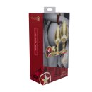 Shots Milan Collection Metall Analplug Set 3-teilig Gold