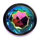 Shots Venice Collection Metal Anal Plug Set 3-Piece Multicolour