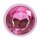 Shots Paris Collection Metall Analplug Set 3-teilig Rosa