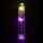 RealRock Vibrating Dildo with LED Transparent 18 cm Ø 3.8 cm