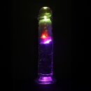 RealRock Vibrating Dildo with LED Transparent 20 cm Ø 4.2 cm