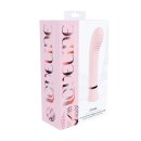 Loveline Divine ribbed G-spot vibe pink 12.5 cm Ø 3.4 cm