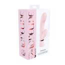 Loveline Mystique ribbed rabbit vibrator pink 7.5 cm...