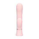 Loveline Mystique ribbed rabbit vibrator pink 7.5 cm...