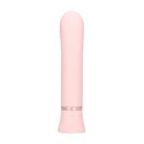 Loveline Mystique ribbed rabbit vibrator pink 7.5 cm Ø 3.4 cm