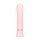 Loveline Mystique ribbed rabbit vibrator pink 7.5 cm Ø 3.4 cm