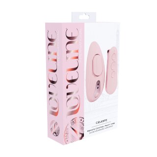 Loveline Céleste panty vibe with remote control pink
