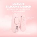 Loveline Céleste panty vibe with remote control pink