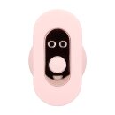 Loveline Velvet vibrating plug with remote control pink Ø 3.3 cm