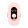 Loveline Velvet vibrating plug with remote control pink Ø 3.3 cm