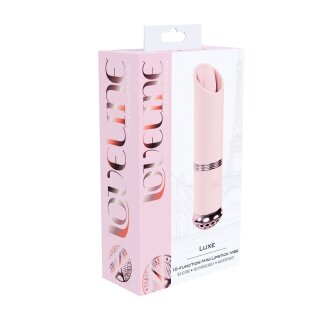 Loveline Luxe Mini Lipstick Vibrator Pink Ø 2.6 cm